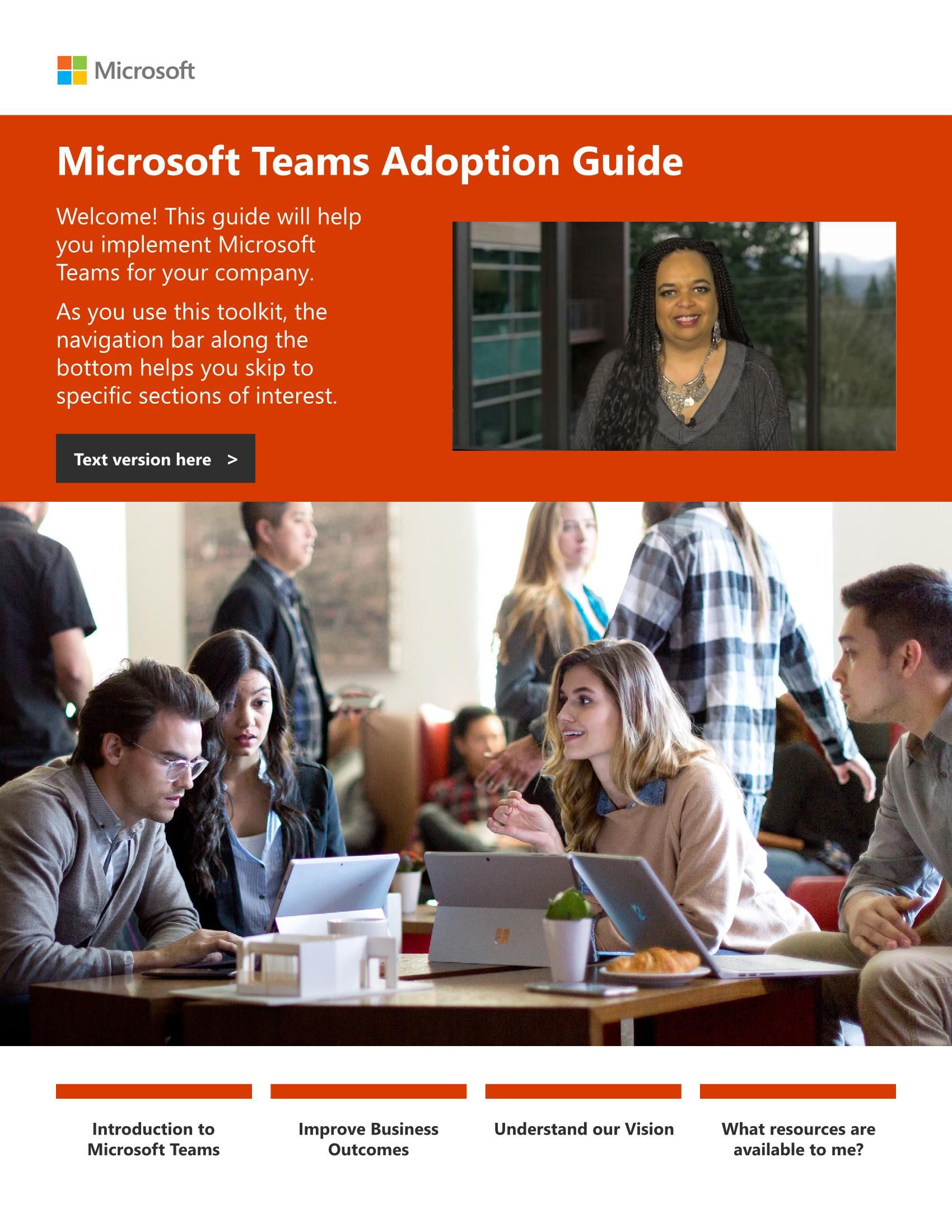Microsoft Teams Adoption Guide