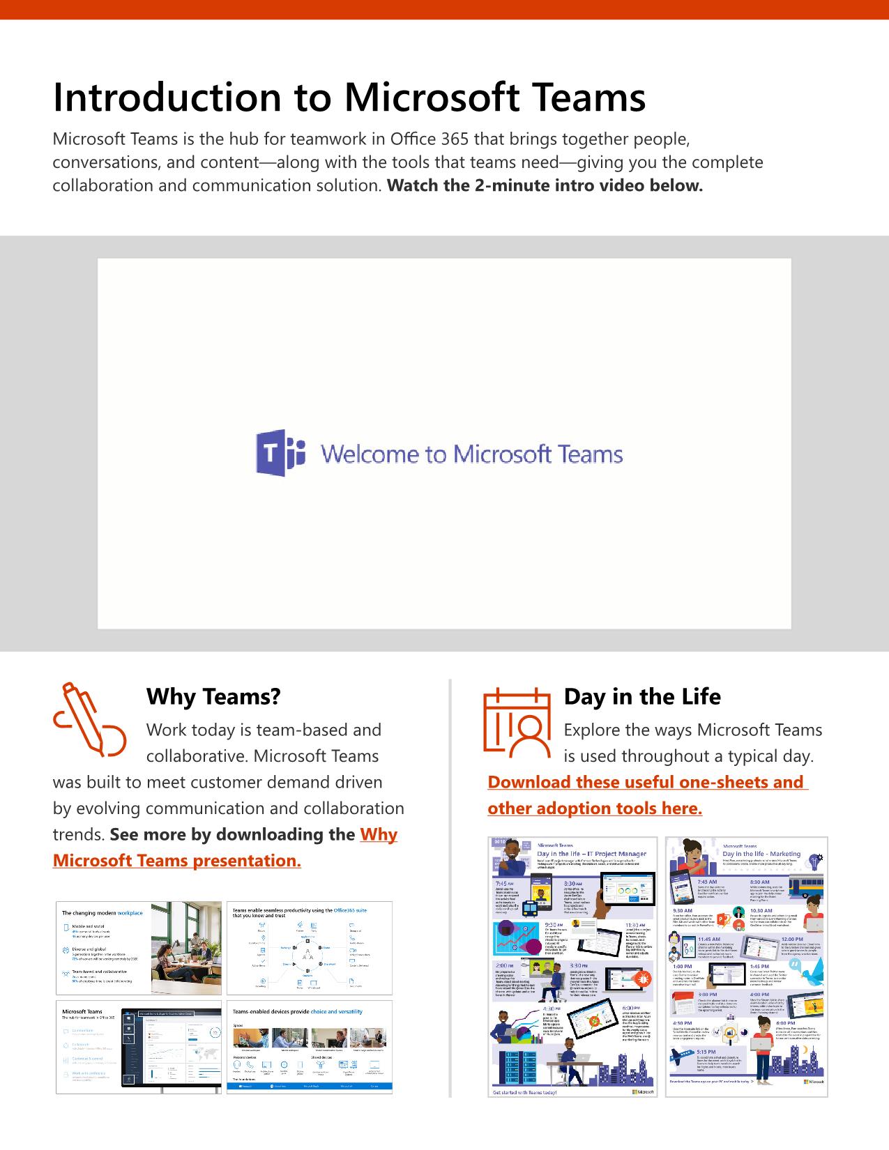 Microsoft Teams Adoption Guide
