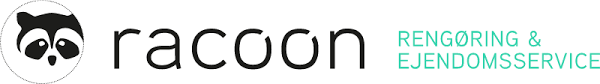 Racoon Rengøring & Ejendomsservice  logo