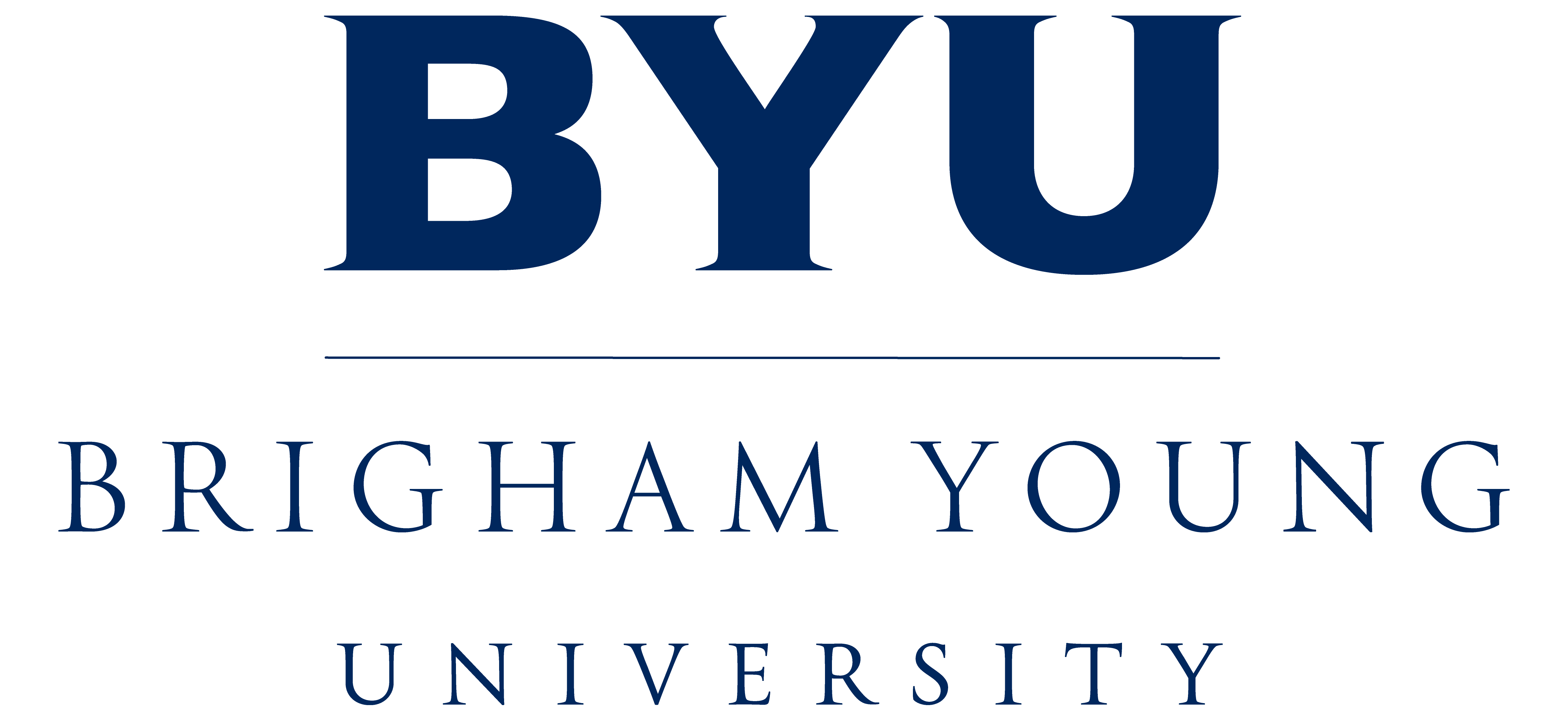 Brigham Young University logo