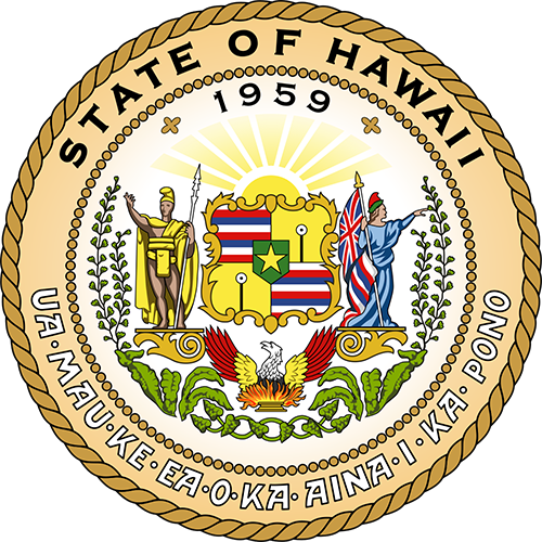 State of Hawaii logo