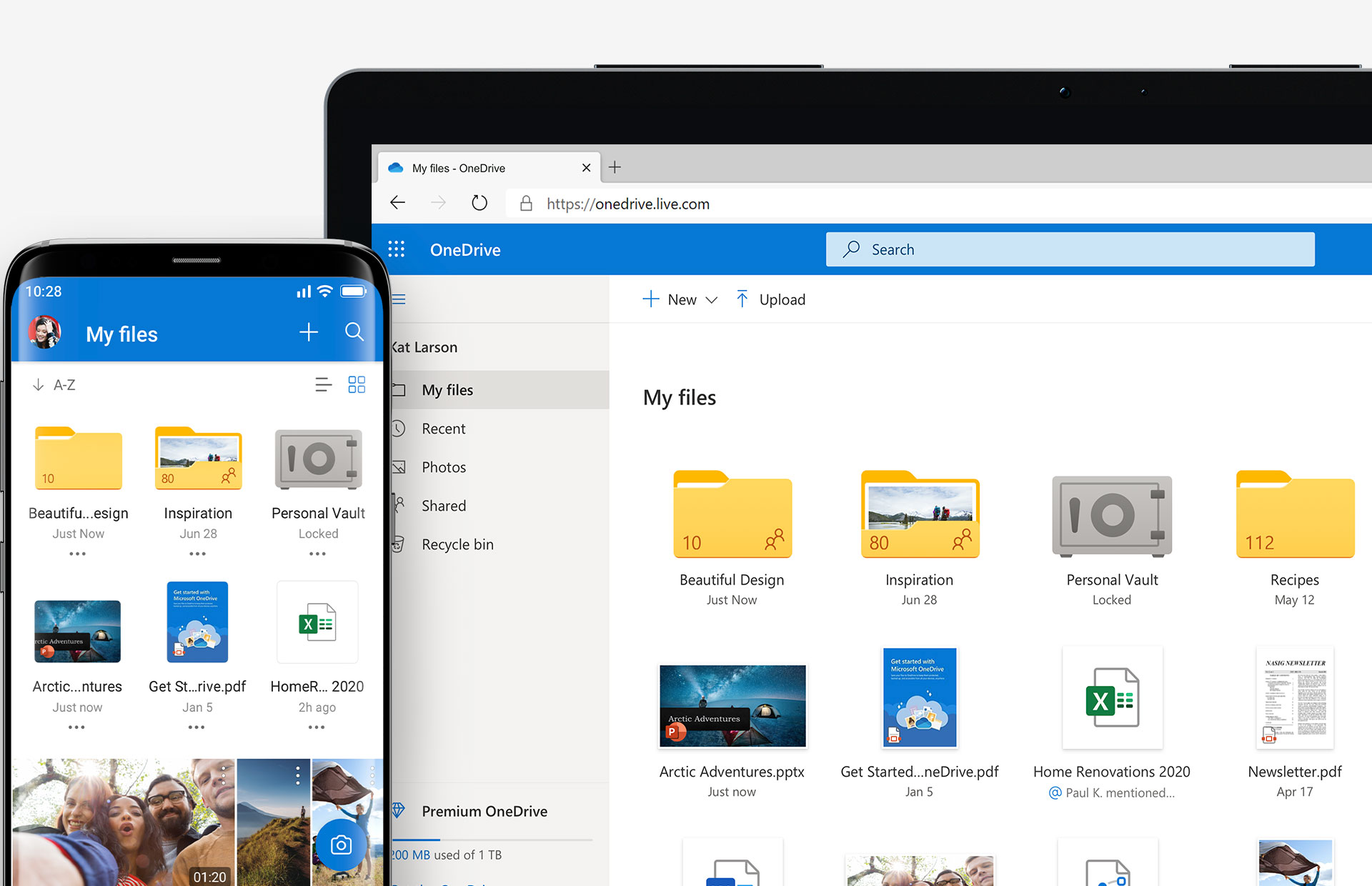 setup microsoft onedrive