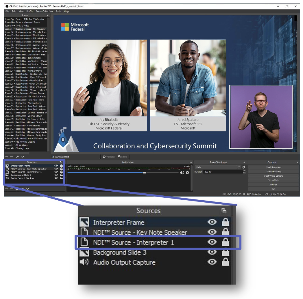 Custom Production Virtual Event Playbook: During the event – Microsoft  Adoption