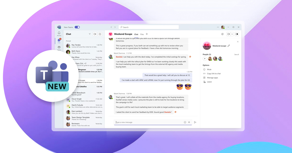 Introducing the new Microsoft Teams