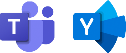 Microsoft Teams and Yammer icon