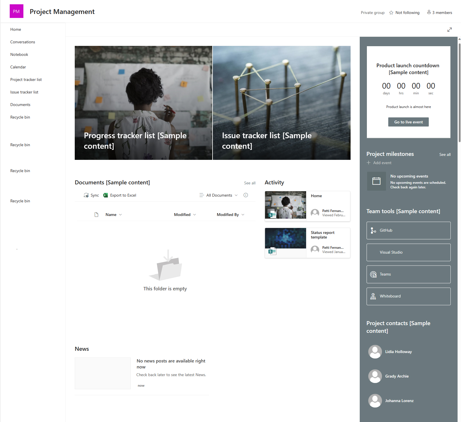 10 SharePoint Site Examples to Inspire You [2024]