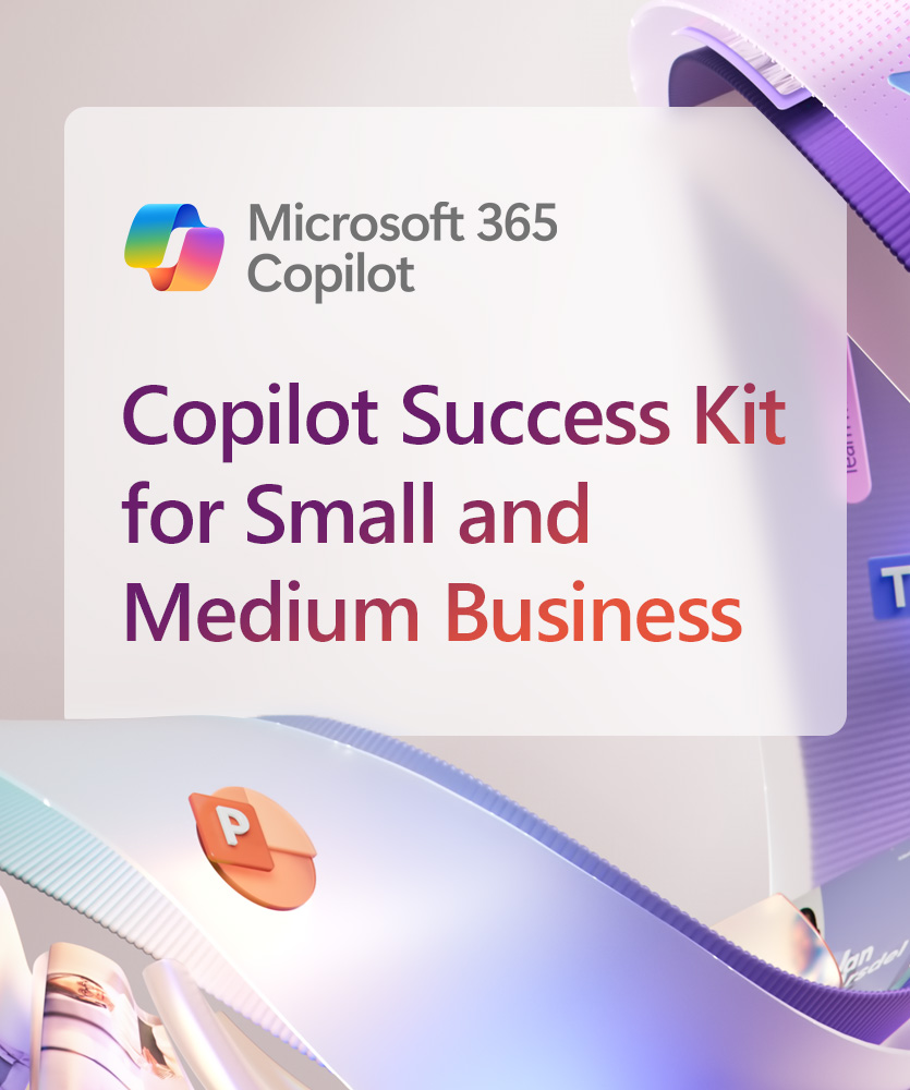 Copilot Success Kit for Small and Medium Business