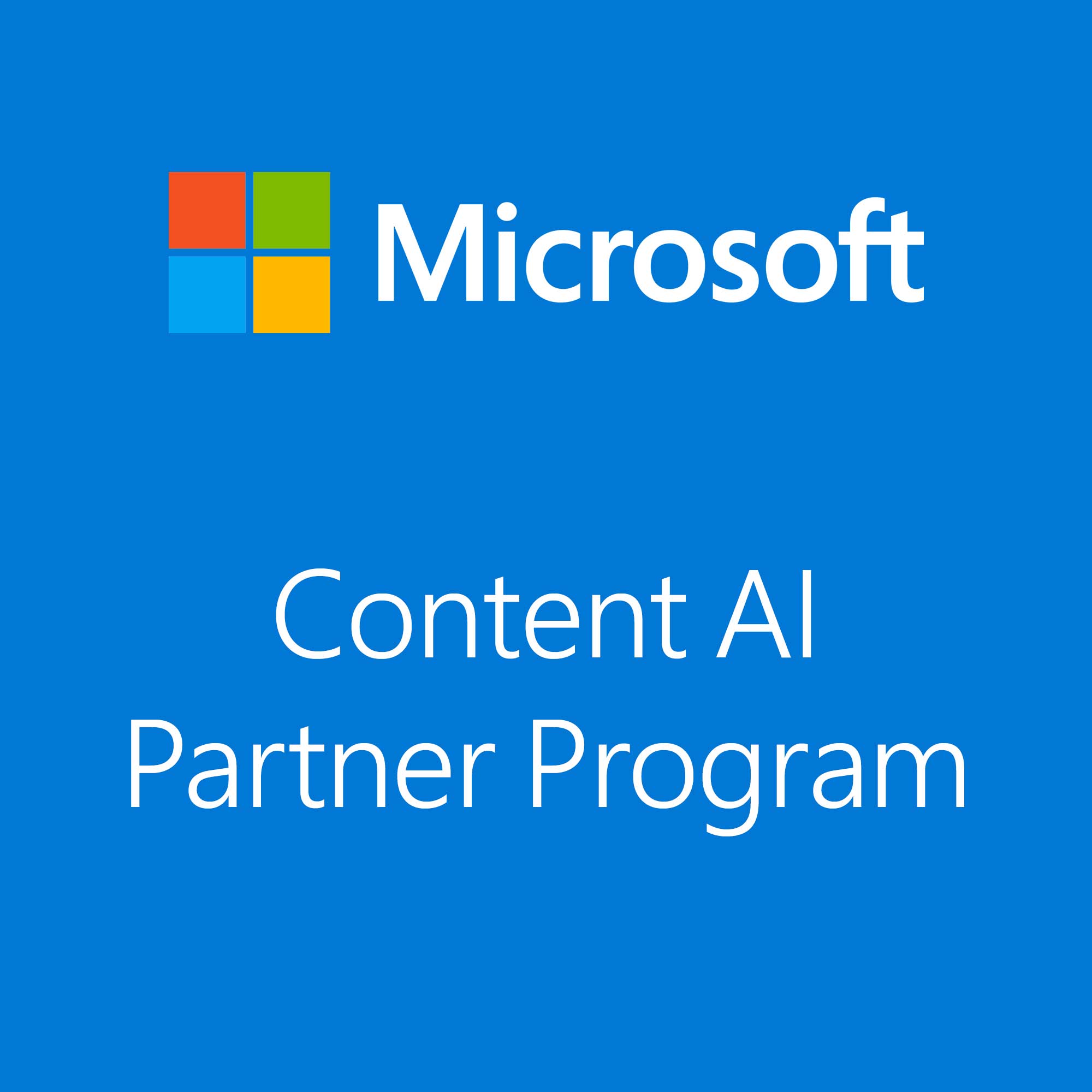 Microsoft Preferred Content Services badge