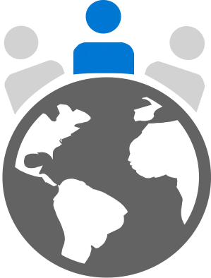 Globe icon